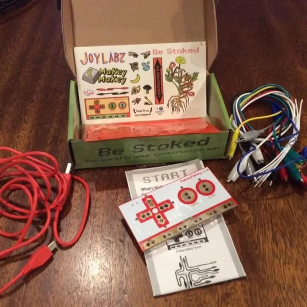 Makey Makey, never used.